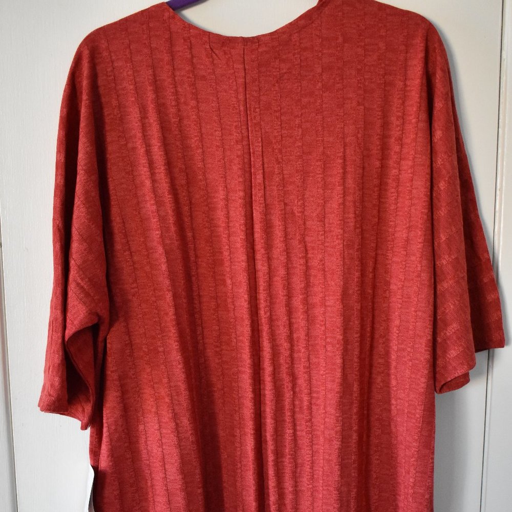 NWT Rust-colored Lindsay